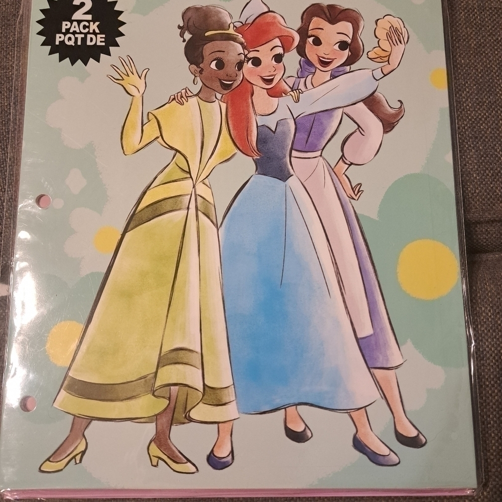 Girl school folder